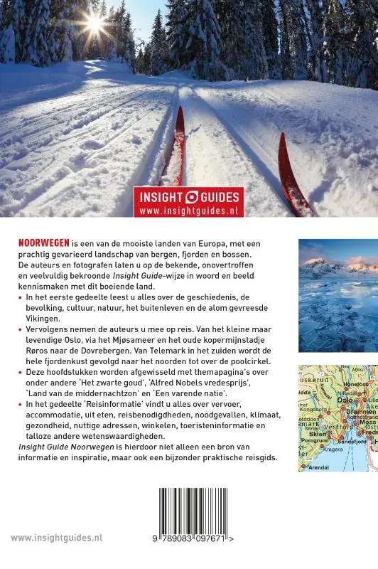 Reisgids Insight guides Noorwegen