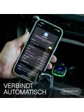 Wegman Bluetooth FM Transmitter Carkit USB-C