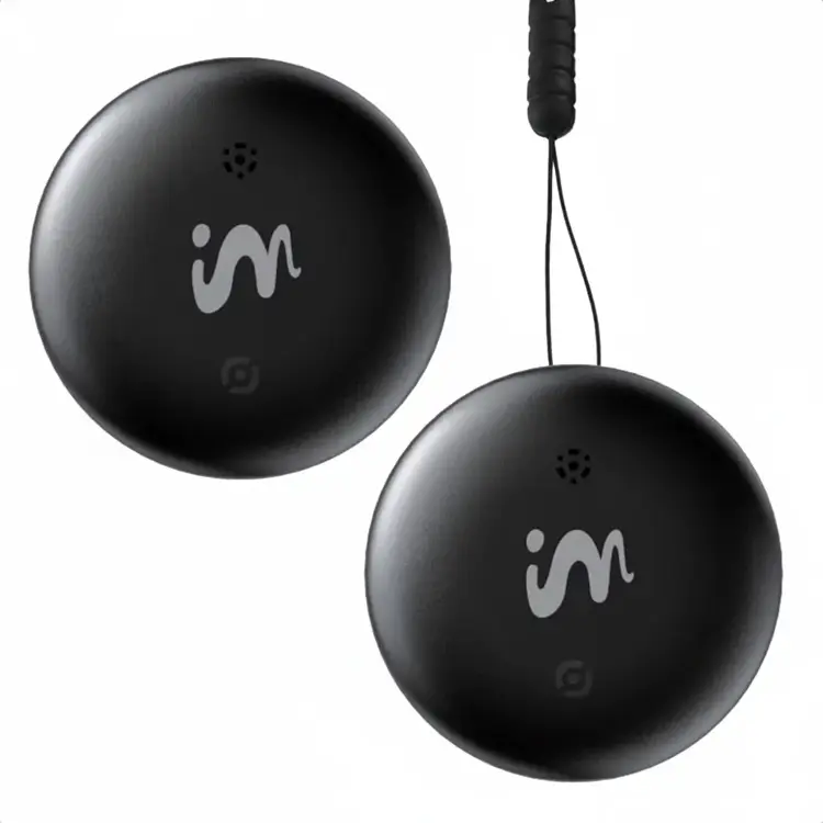 2-pack Bluetooth Trackers voor Android