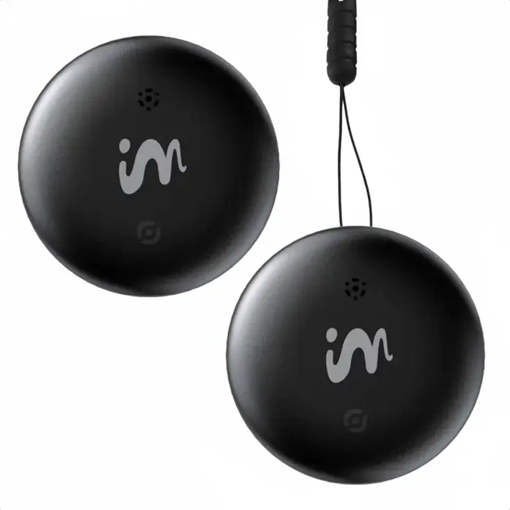 2-pack Bluetooth Trackers voor Android