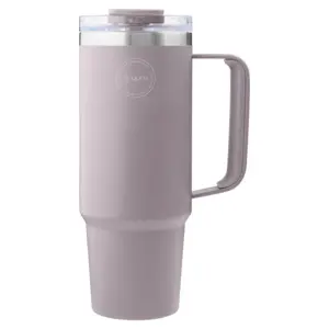 Thermosbeker AYA&IDA Thermocup with staw 885 ml