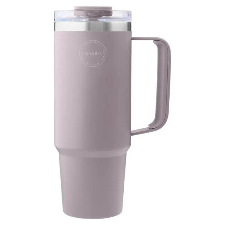 Thermosbeker AYA&IDA Thermocup with staw 885 ml