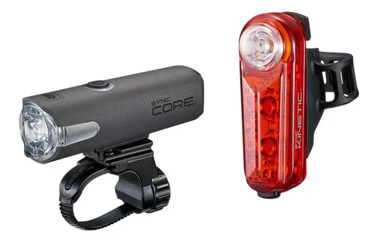 Cateye Lampset Synccore + Synckinetic