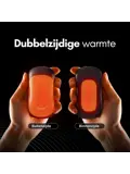 Herbruikbare Handwarmers met Powerbank PRO
