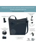 Anti-Diefstal Metro Crossbody Medium