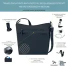 Travelon Anti-Diefstal Metro Crossbody Medium