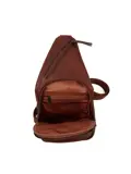 Abel - Crossbodytas / Slingbag - Leer