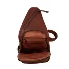 Abel - Crossbodytas / Slingbag - Leer