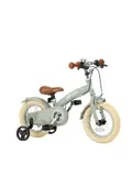 Luxe Kinderfiets 12 inch - 3 in 1 - Loopfiets
