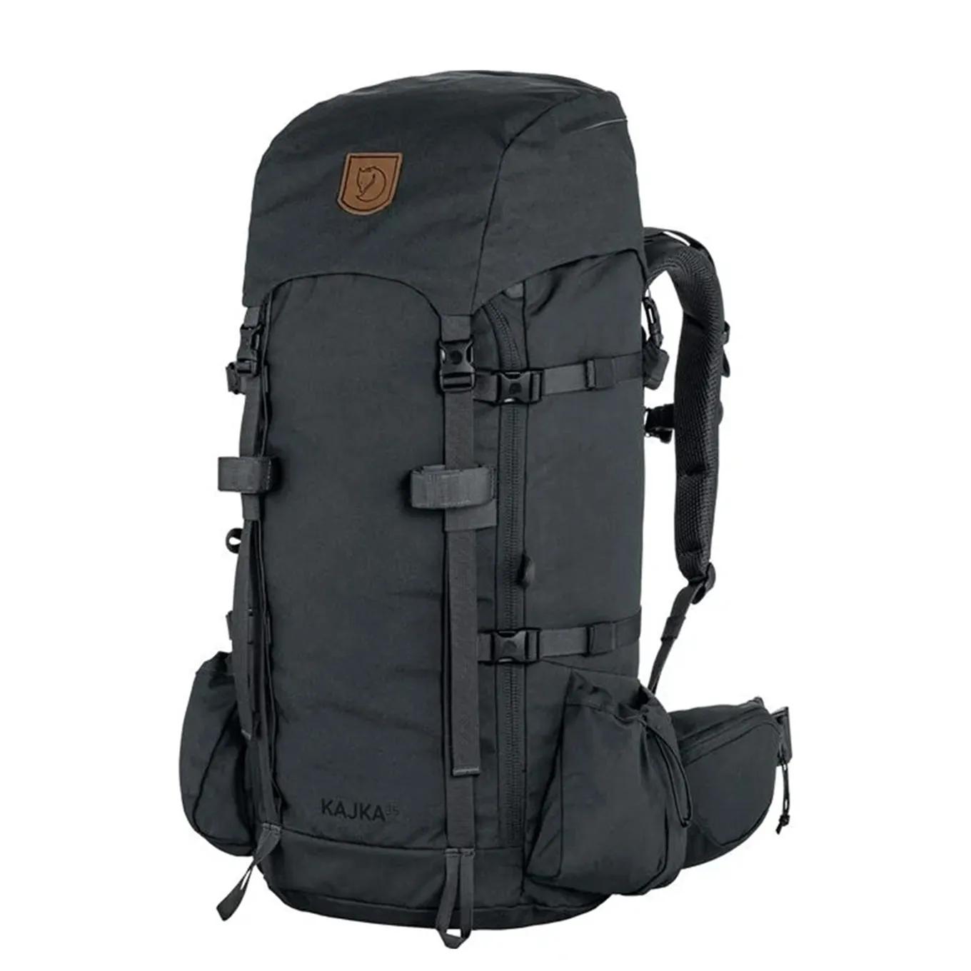 Fjallraven  Kajka 35 M/L coal black  Zwart main product image