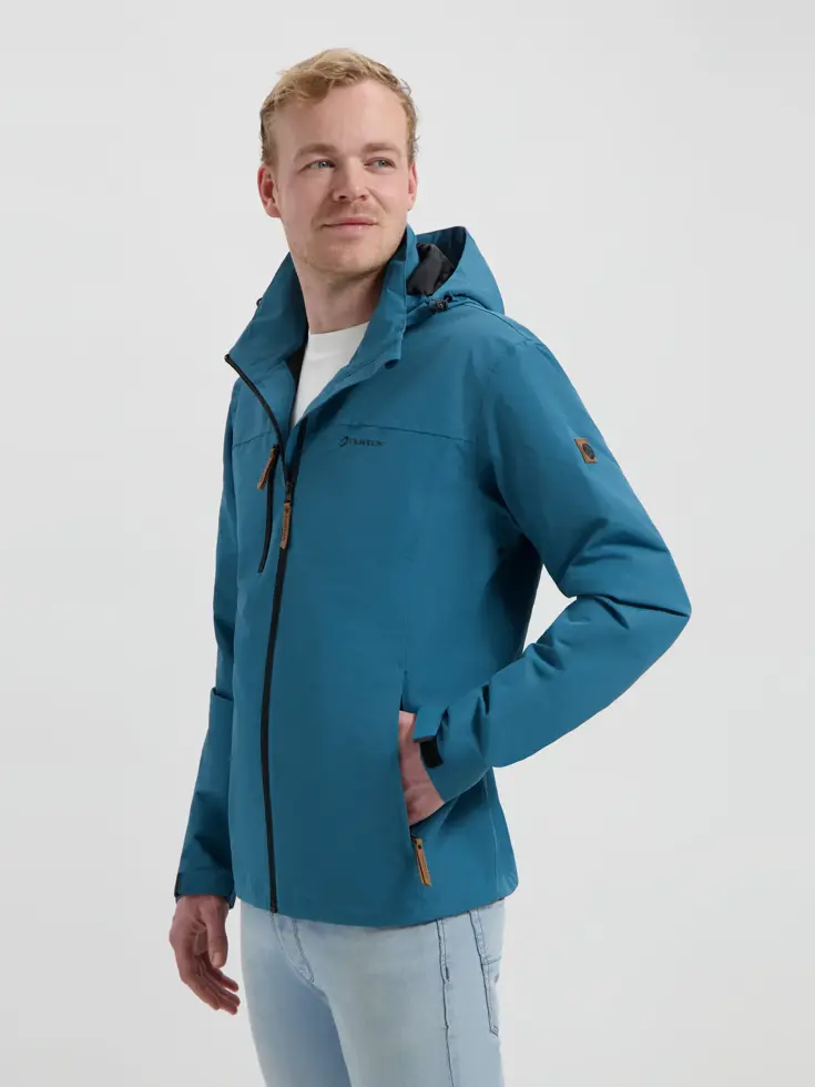 Kaja - Heren waterdichte jas - Travelin'