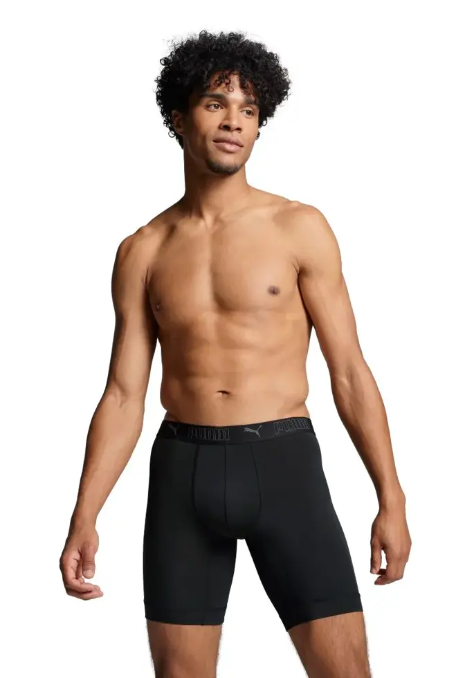 Microfiber Long - 2pack - Sport Boxershorts