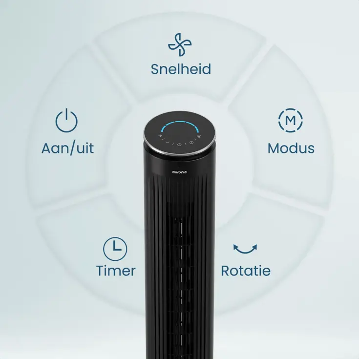 Torenventilator – 105 cm – 5 snelheden