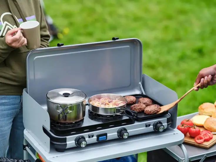 SS Camping Kit Pannenset