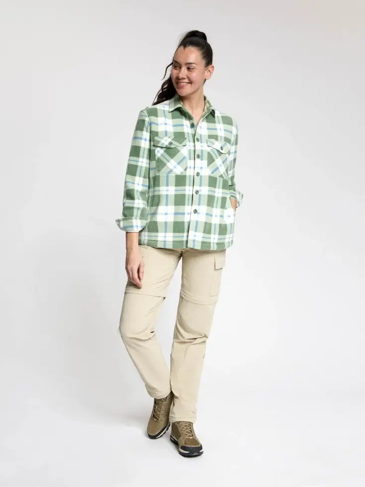 Olevana - Overshirt dames - Human Nature