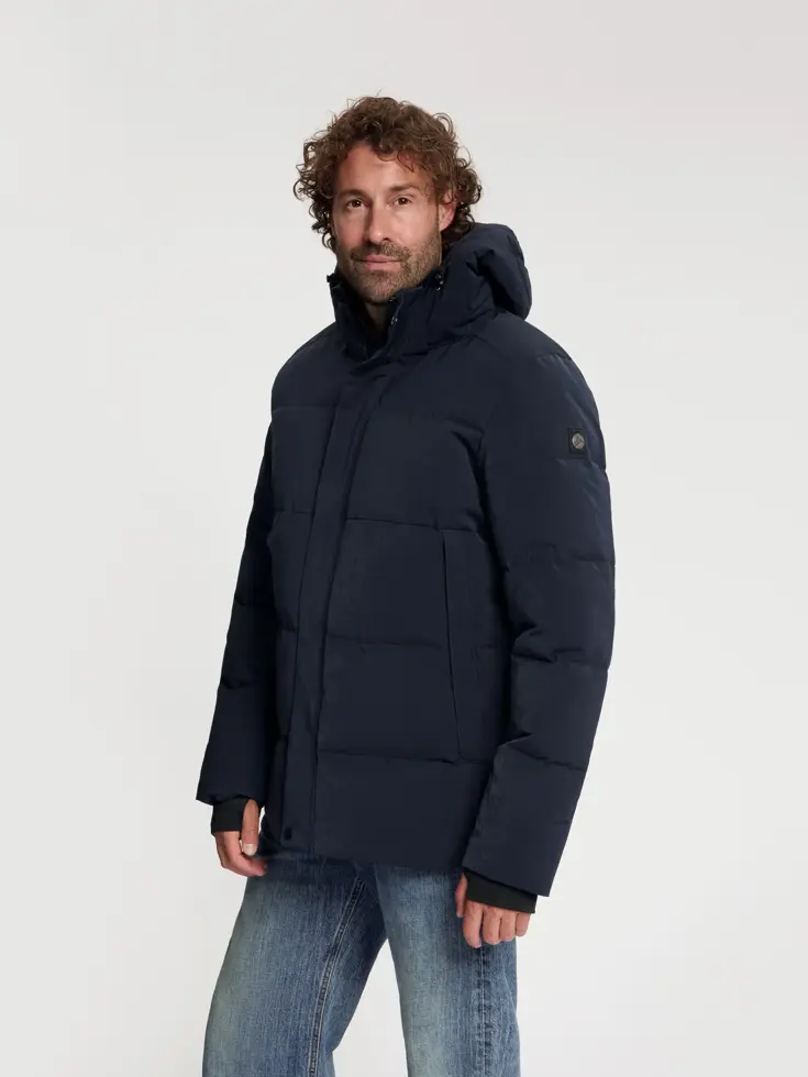 Asberg Heren - Puffer winterjas - Waterdicht