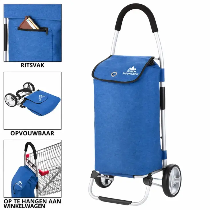 Boodschappenwagen Opvouwbaar