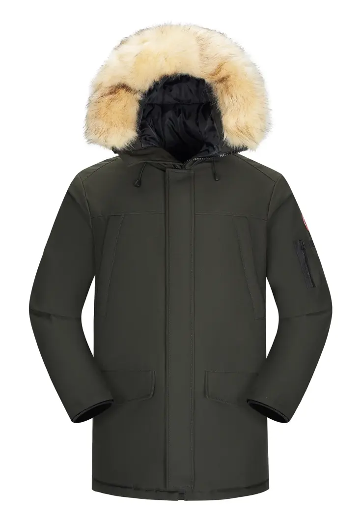 Heren Parka Tommy Subprime