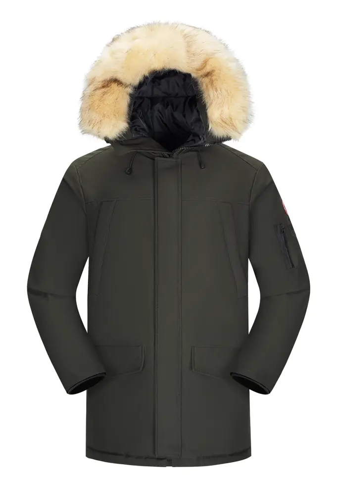 Heren Parka Tommy