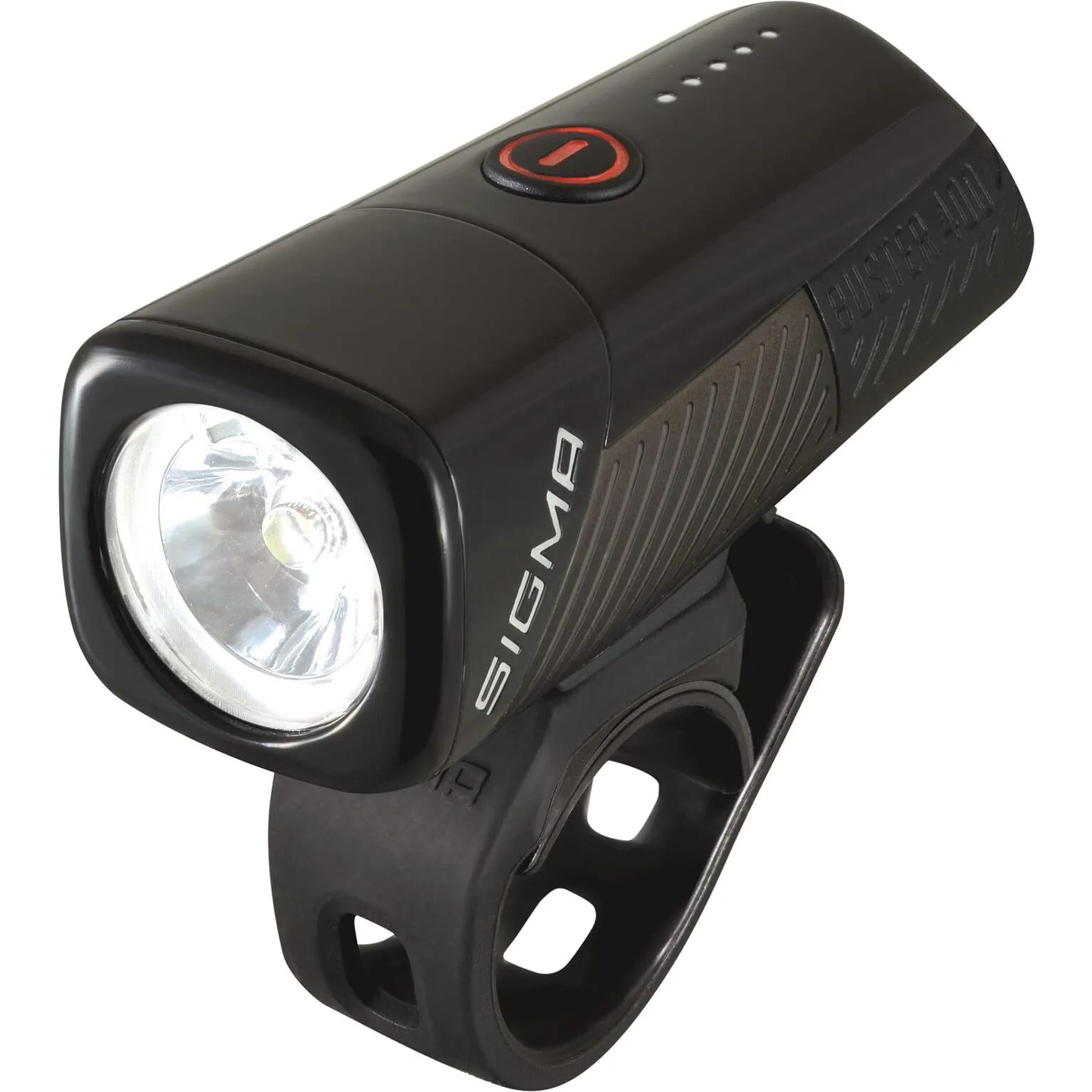 Sigma  Koplamp Buster 400 Usb  Zwart main product image