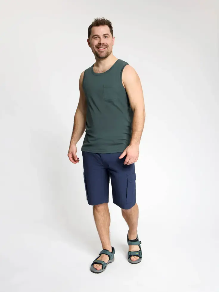 Meindert - Singlet heren - Human Nature