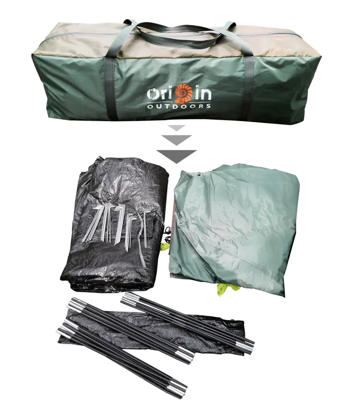 Origin Outdoors Hyggelig - 2P Tent
