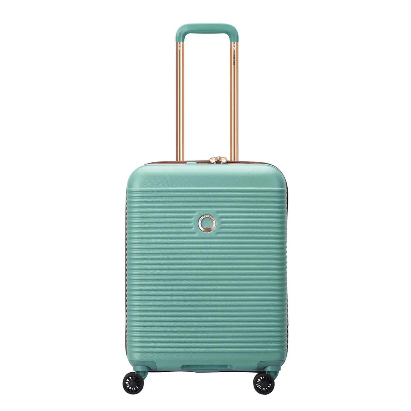 Delsey  Freestyle Cabin Trolley 55/40 pistache  Groen main product image