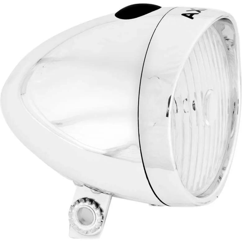 Axa  koplamp Classic tour batterij 4 lux zilve  Zilver main product image