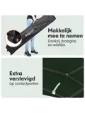 Partytent – 3x3 m – Easy-Up – Donkergroen