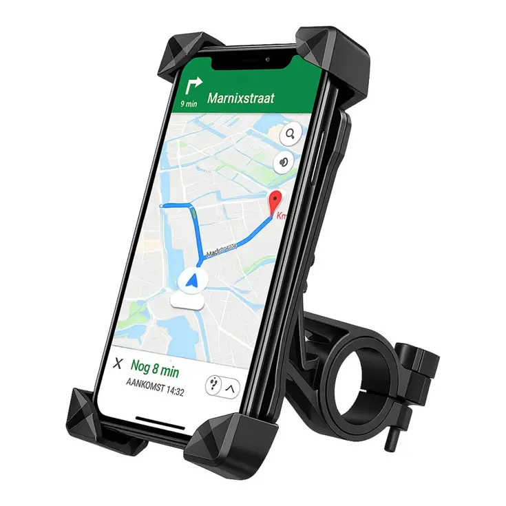 CLAW Telefoonhouder Fiets - Draaibaar & Antischok