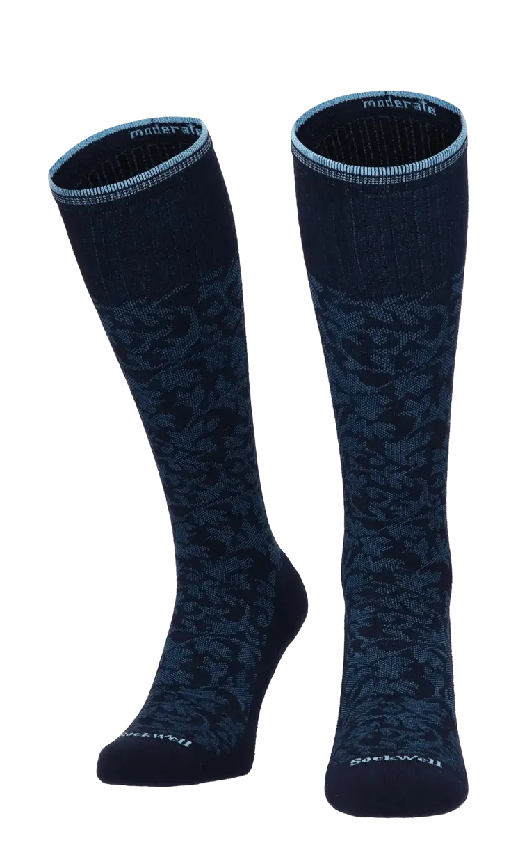 Damask - Compressiesok - Dames