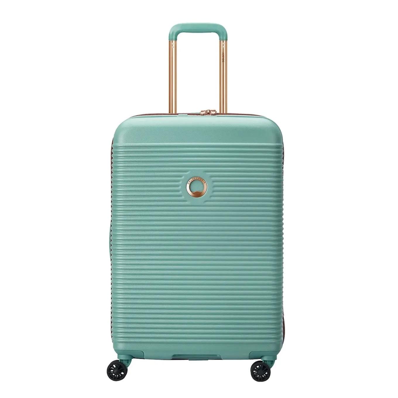 Delsey  Freestyle 4 Wheel Trolley 67 pistache  Groen main product image