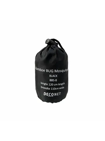 Klamboe voor buggy en campingbedje