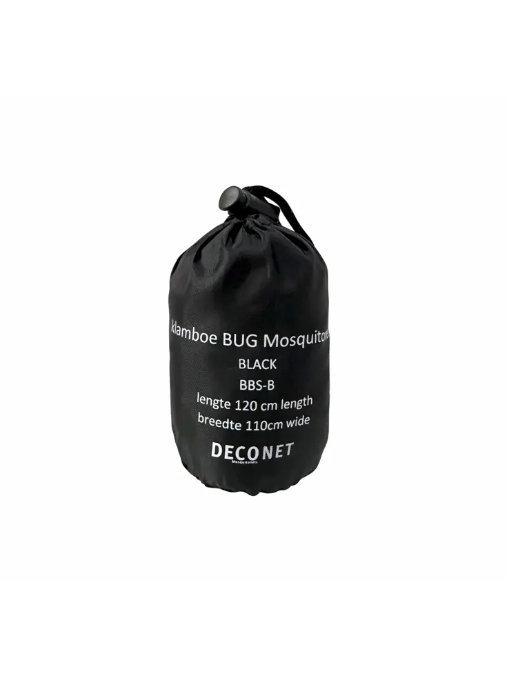 Klamboe voor buggy en campingbedje