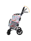 Boodschappentrolley 60L - 4 Wielen