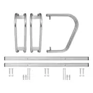 ProPlus Fietsenrek - 32.5x72x27cm - Zilver