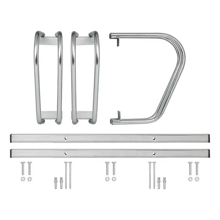 ProPlus Fietsenrek - 32.5x72x27cm - Zilver