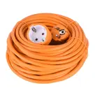 Relectric Verlengsnoer Oranje 20m