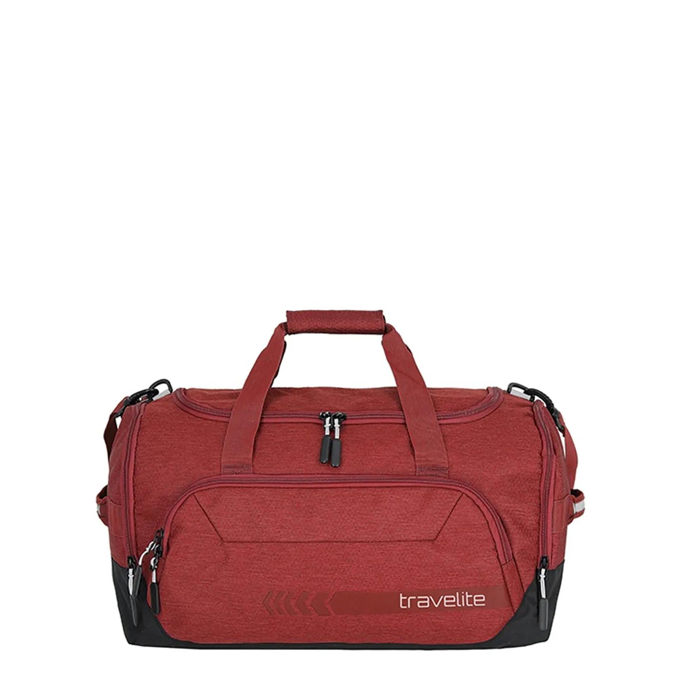 Travelite  Kick Off Duffle M red Rood  Rood main product image