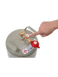 Gasfleszekering Gas OFF