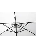 Parasol Luxe 8-ribs - Ø 300cm - wit