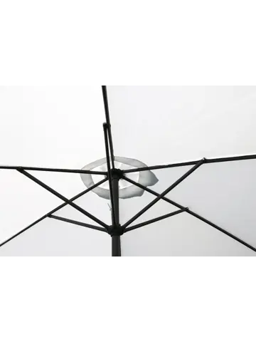 Parasol Luxe 8-ribs - Ø 300cm - wit