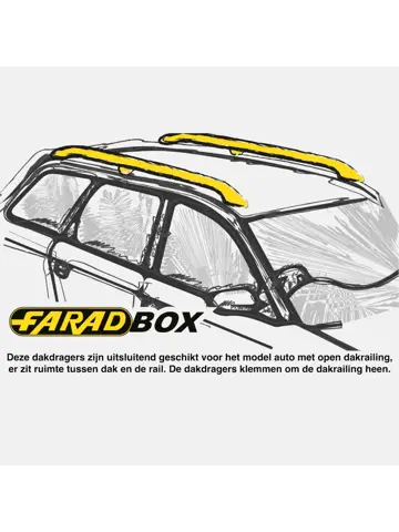 Dakdragers Nissan Qashqai 2007-2013