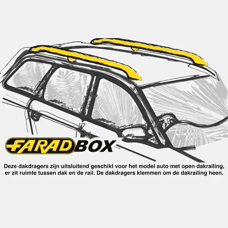 Dakdragers Dacia Duster 2010-2014