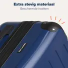 TRVLMORE Kofferset - 3 Delig - 45L