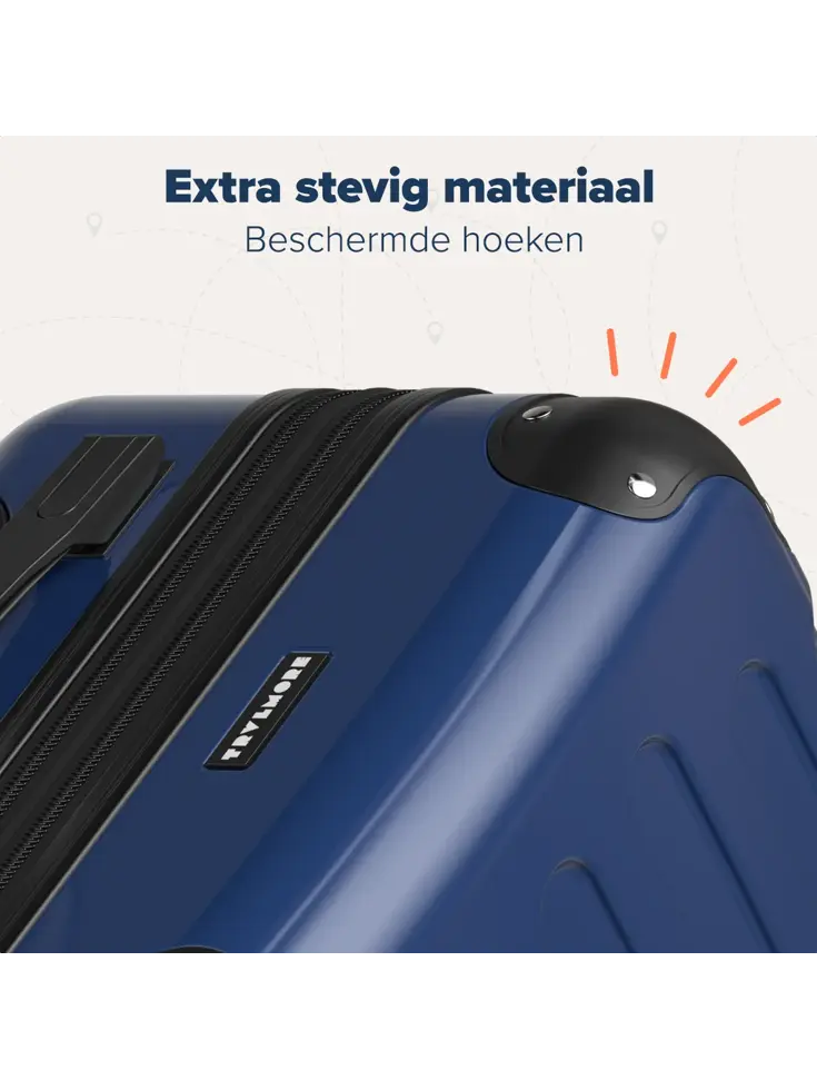 Kofferset – 3 Delig – 45L