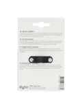 Grote Ding Dong fietsbel 60mm zwart