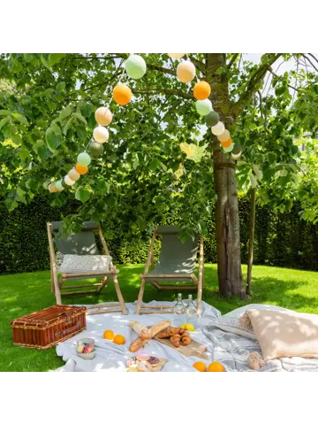 Outdoor Lichtslinger - Verlengset - Jungla