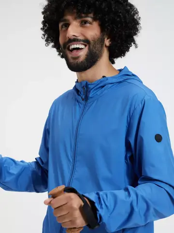 Wallace – Windbreaker heren - Human Nature