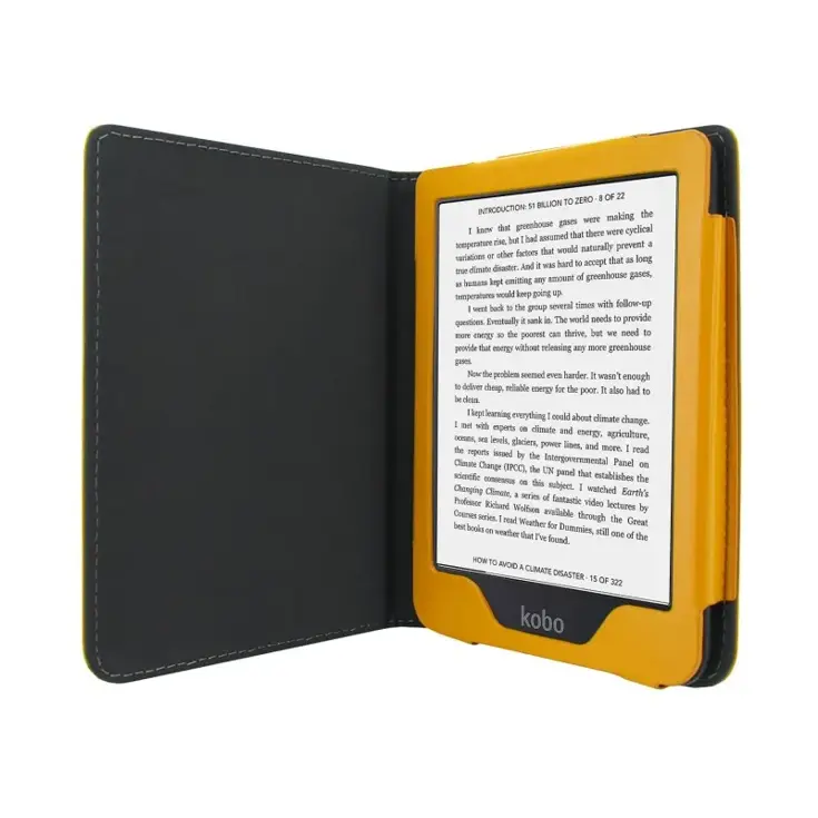 Ereader Hoesje - Luxe Case Kobo Clara 2E